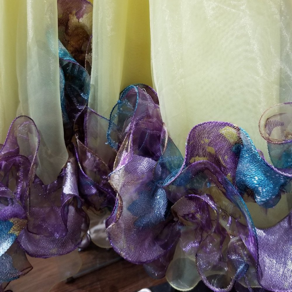 Precious Formals Yellow Dress - Picture 4 of 6